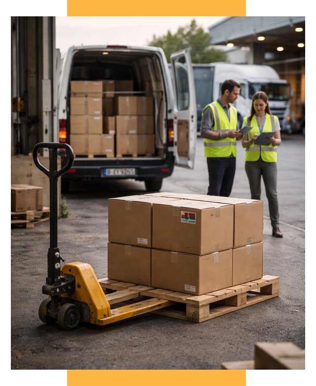 Доставка грузов в Германию от 7746 р. | Экспорт СетСервис-Срч