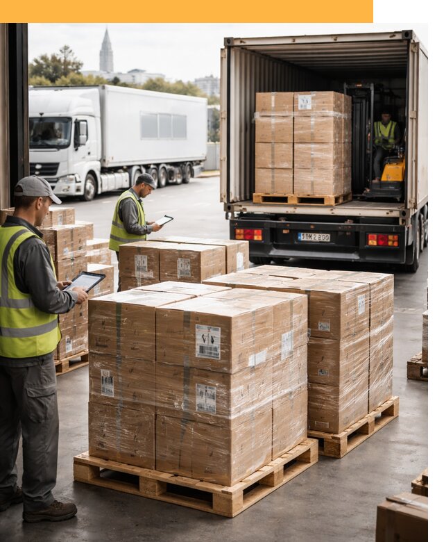 Доставка грузов в Германию от 7746 руб., быстро и надежно