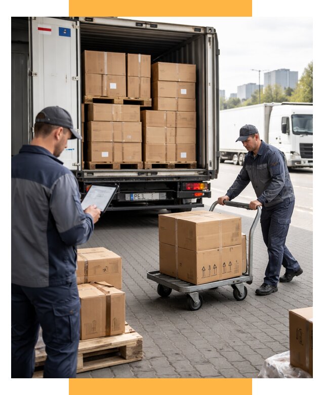 Доставка грузов в Польшу от 8779 р., СетСервис-Срч логистика