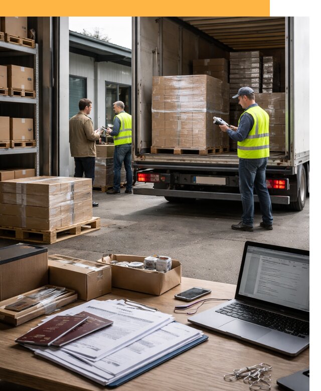 Доставка грузов в Латвию: морские, авто и авиатранспорт от 25820