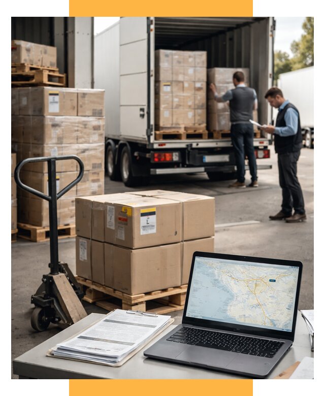 Доставка грузов в Литву от 15492 р. | Логистика СетСервис-Срч