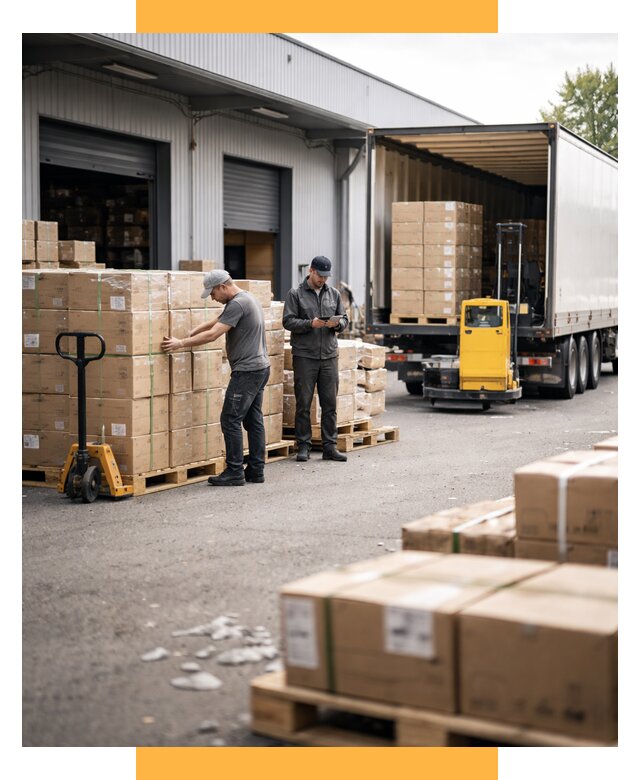 Доставка грузов в Эстонию от 8779 р. - логистика СетСервис-Срч