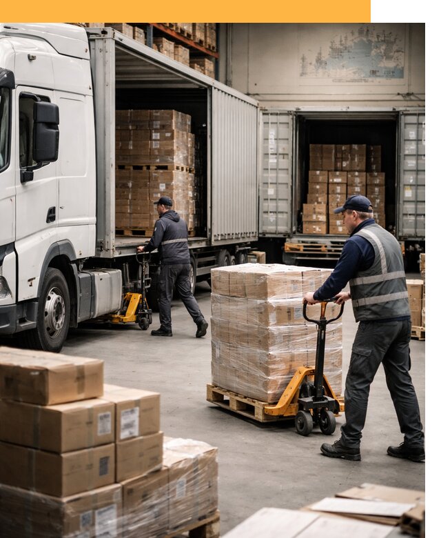 Международная доставка грузов в Эстонию с таможенным сопровождением от 8779 руб.