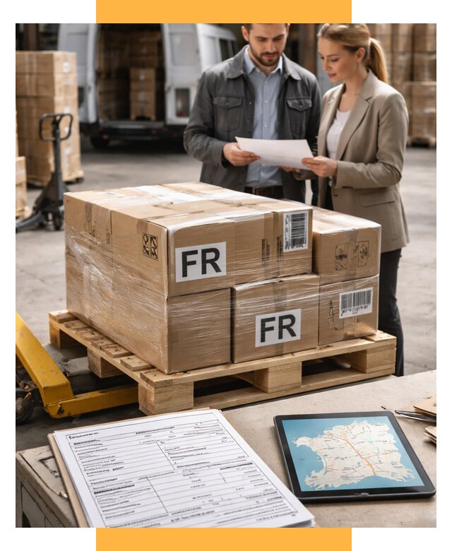 Доставка грузов в Францию от 25820 р., логистика СетСервис-Срч