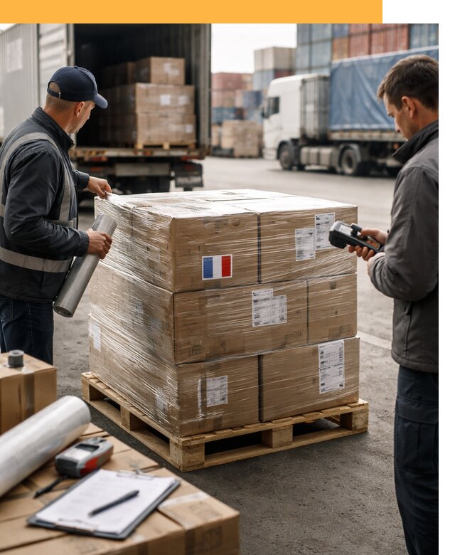 Доставка грузов во Францию от 25820 быстро и надежно