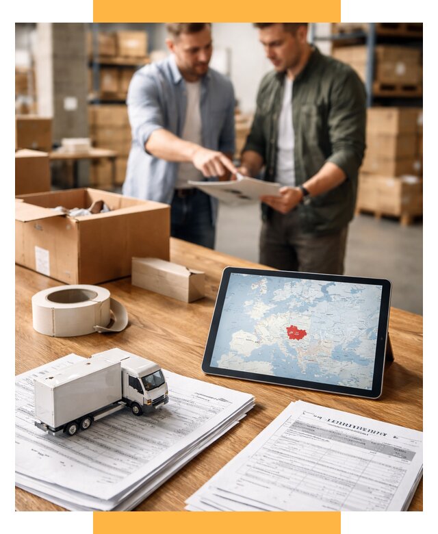 Доставка грузов в Чехию от 36148 р. - логистика СетСервис-Срч