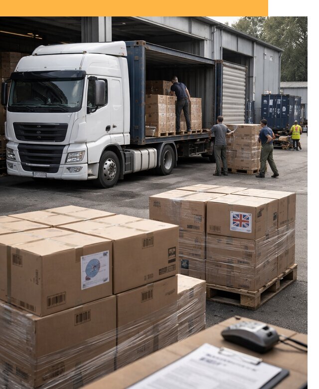 Доставка грузов в Великобританию: морская, авиа и авто от 46476 руб.