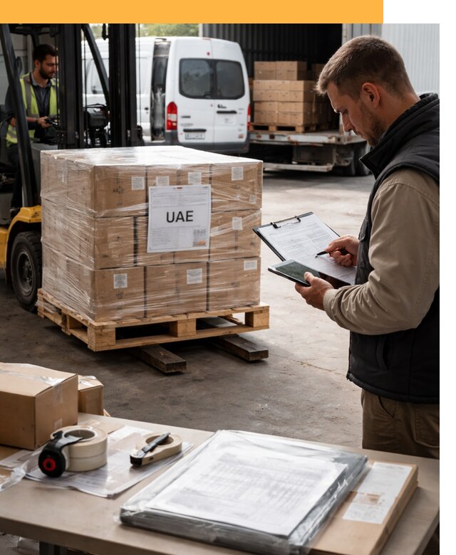 Доставка грузов в ОАЭ от 25820 руб, морские, авиа и автомобильные