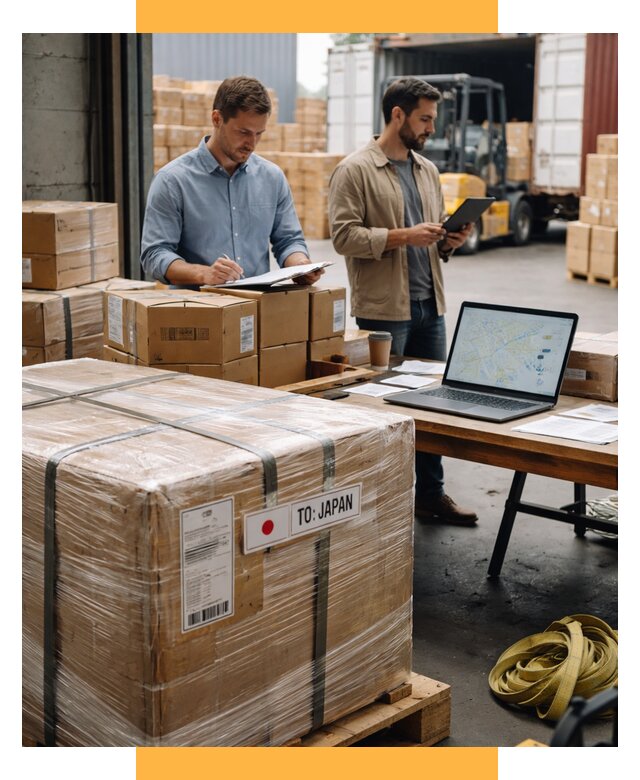 Доставка грузов в Японию от 25820 р., логистика СетСервис-Срч