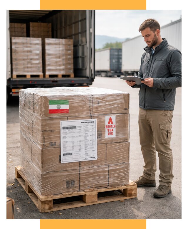 Доставка грузов в Иран от 25820 р., логистика СетСервис-Срч