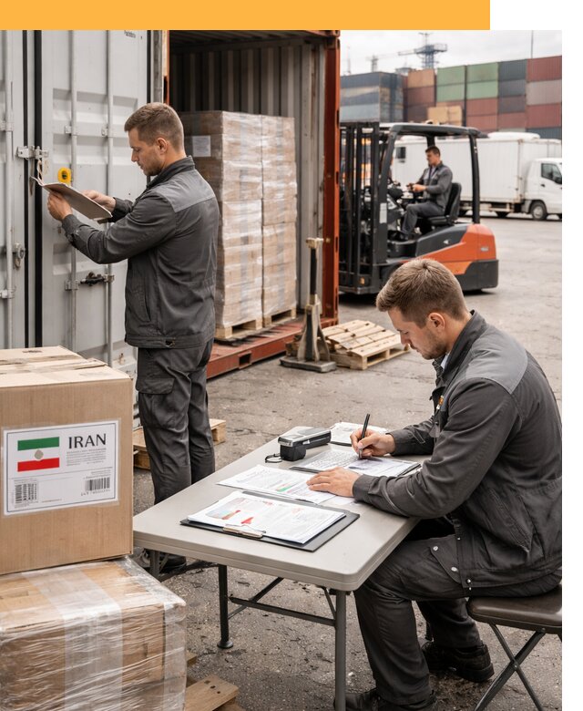 Доставка грузов в Иран от 25820 руб., морские и автоперевозки