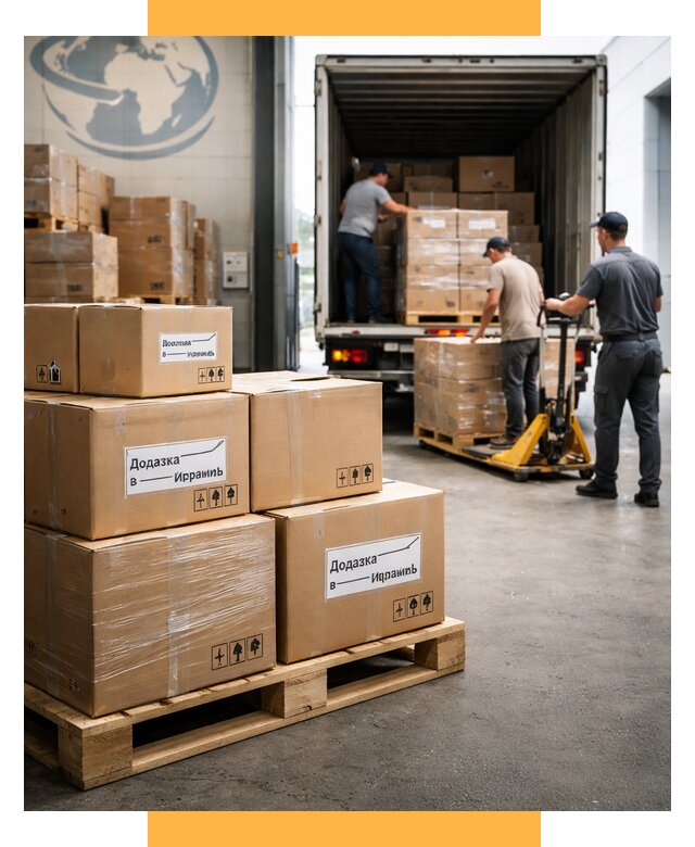 Доставка грузов в Израиль и экспорт от 46476 р. СетСервис-Срч