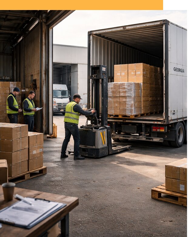 Доставка грузов в Грузию: морские, авто и авиа перевозки от 25820 руб