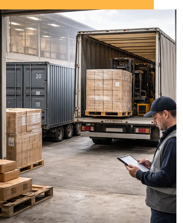 Доставка грузов в Азербайджан: морем, авто, авиатранспорт от 15492 руб