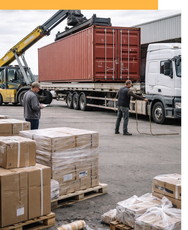 Доставка грузов в Киргизию из России от 15492 руб надежно