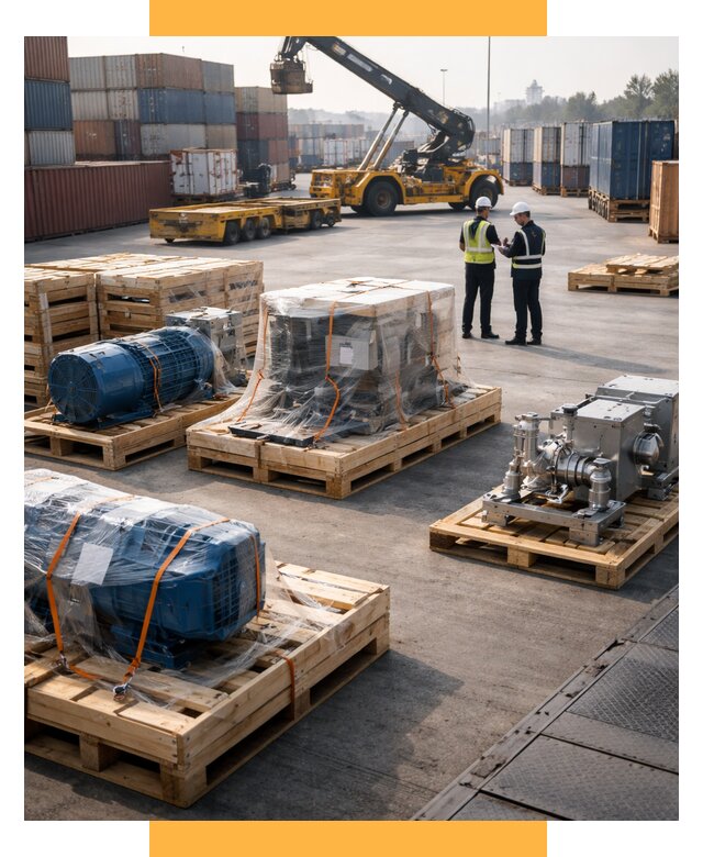 Международная перевозка оборудования от 30984 р. | СетСервис-Срч