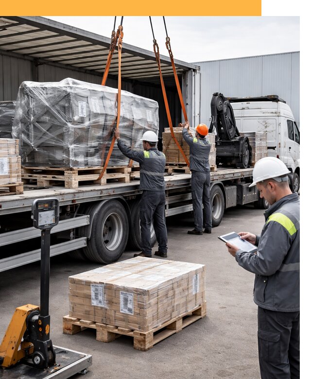 Перевозка крупного оборудования по миру от 30984 руб