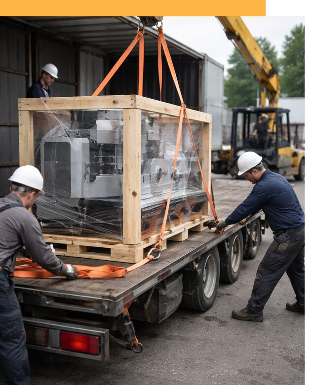 Международная перевозка станков любой сложности от 61968