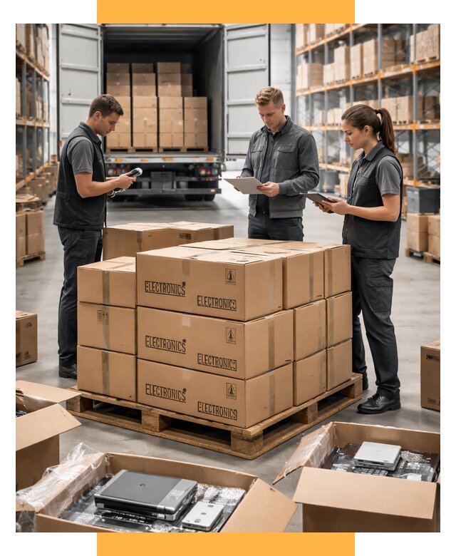 Перевозка электроники и таможня под ключ от 12910 р. | СетСервис-Срч