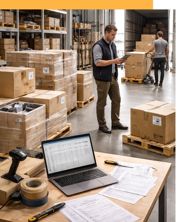 Перевозка электроники по миру с таможней от 12910 руб