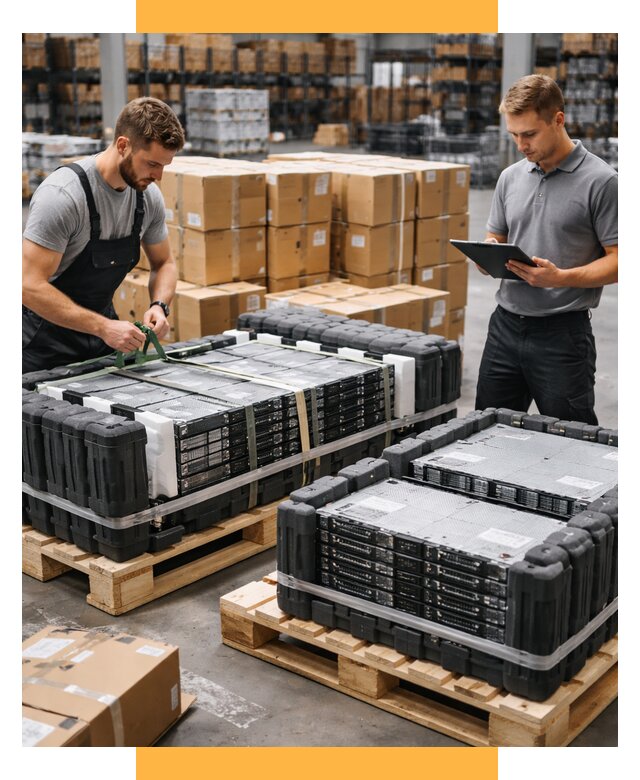 Перевозка серверного оборудования от 7230 р. по миру | СетСервис-Срч