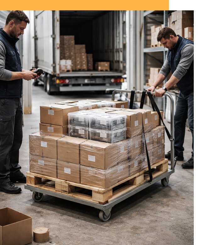 Перевозка комплектующих по миру от 6713 руб с таможней