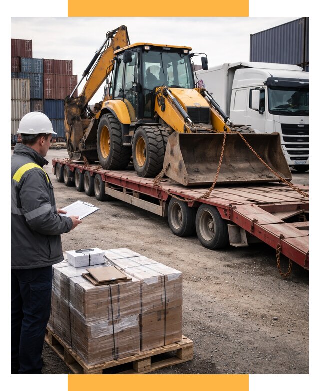 Международная перевозка спецтехники от 46476 р., СетСервис-Срч