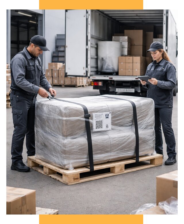 Перевозка мебели от 7746 р., логистика и таможня СетСервис-Срч