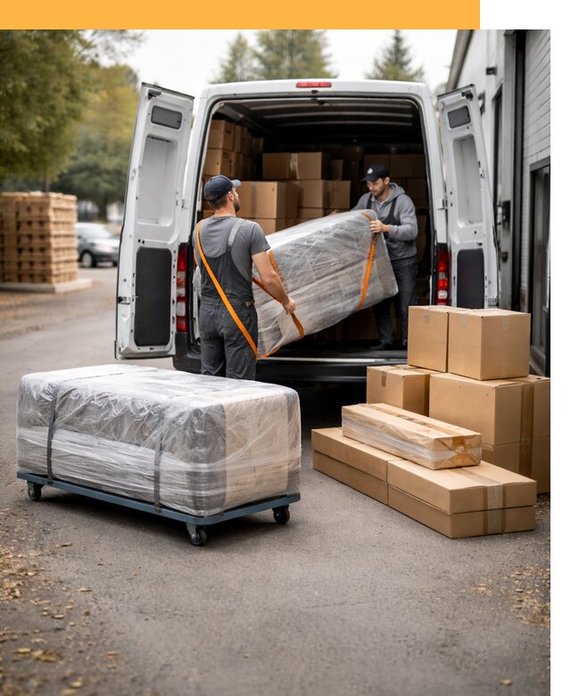 Перевозка мебели по России и за рубеж с таможней от 7746