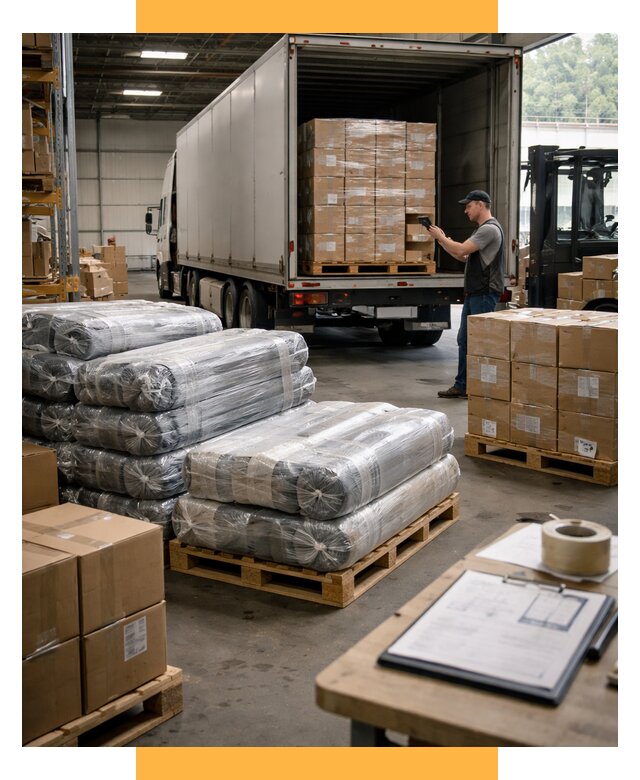 Международная перевозка текстиля под ключ от 15492 р. | СетСервис-Срч