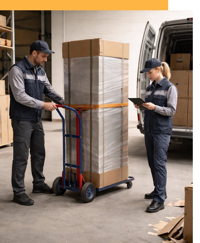 Перевозка бытовой техники по России и миру от 6713 рублей