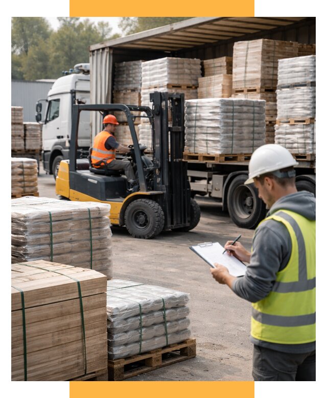 Перевозка строительных материалов от 5680 р. | СетСервис-Срч