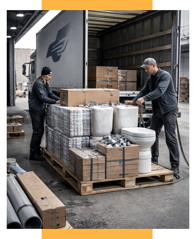 Перевозка сантехники под ключ от 1859 р. | СетСервис-Срч