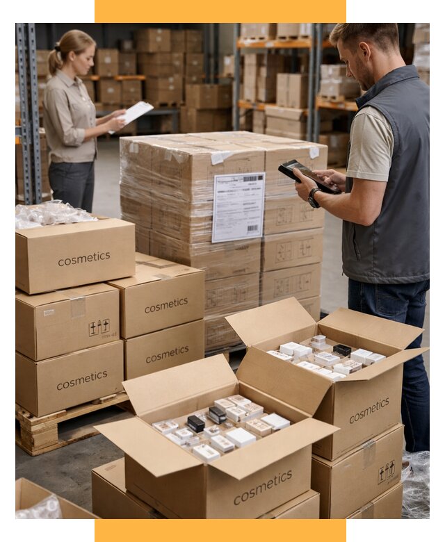 Перевозка и таможня косметики от 15492 р. | СетСервис-Срч