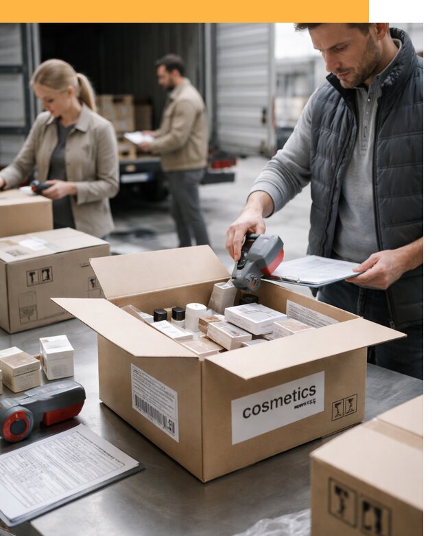 Международная перевозка косметики от 15492 руб за отправку