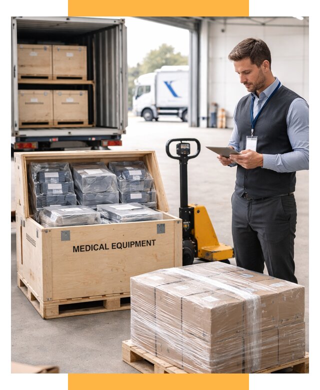 Перевозка медицинского оборудования от 15492 р. в СетСервис-Срч