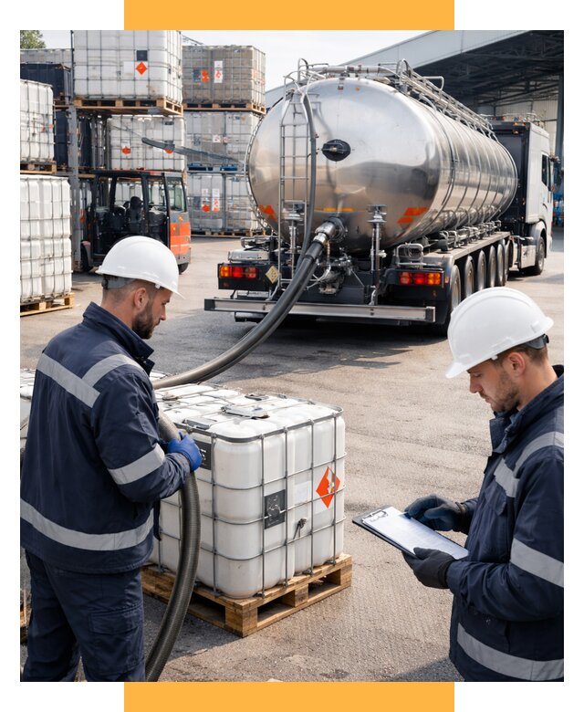 Перевозка химического сырья от 8779 р. Логистика СетСервис-Срч