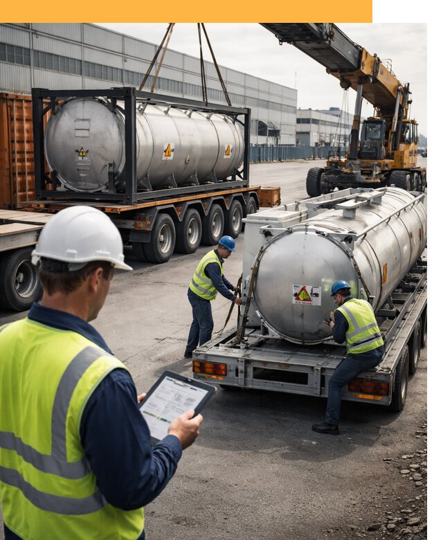 Перевозка химического сырья по миру от 8779 руб с гарантией