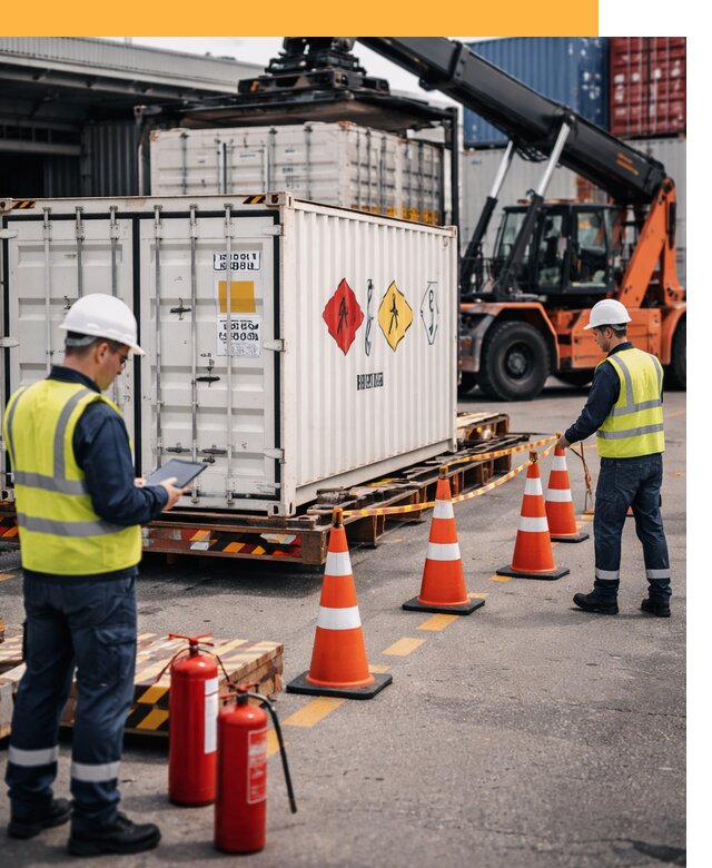 Перевозка опасных грузов по всему миру от 7746 руб.