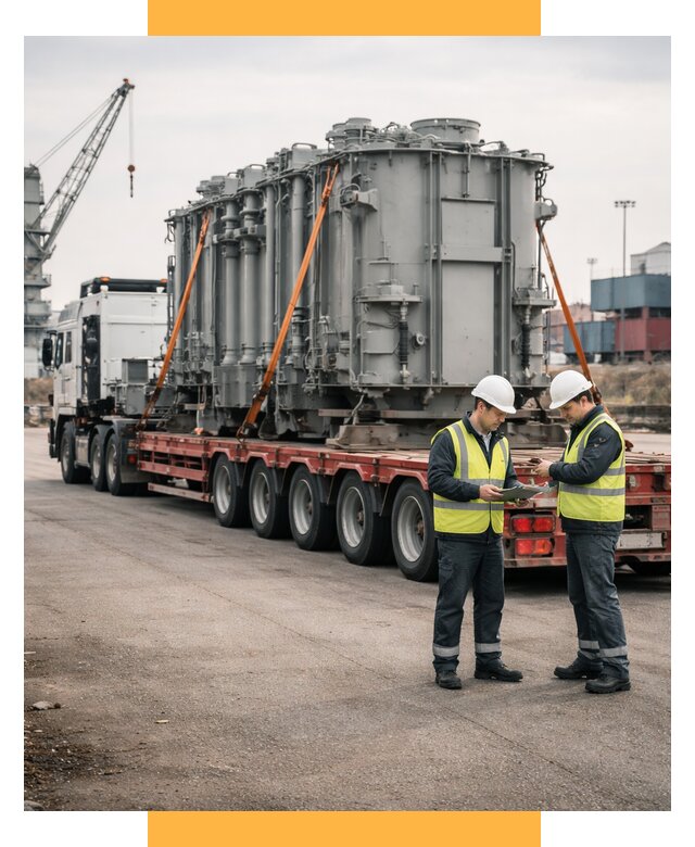 Перевозка негабаритных грузов под ключ от 123936 р., СетСервис-Срч