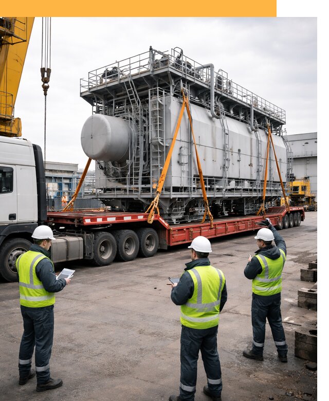 Перевозка негабаритных грузов по миру от 123936 руб