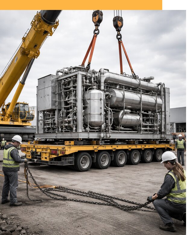 Перевозка тяжеловесных грузов по миру от 154920 руб