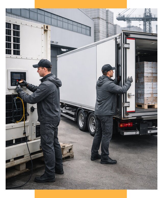 Перевозка температурных грузов от 15492 р. | СетСервис-Срч