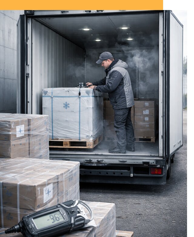 Перевозка температурных грузов по миру от 15492 руб