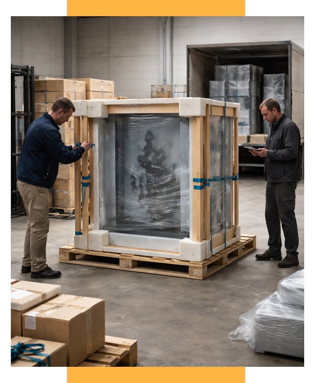 Перевозка выставочных грузов от 25820 р. — логистика СетСервис-Срч