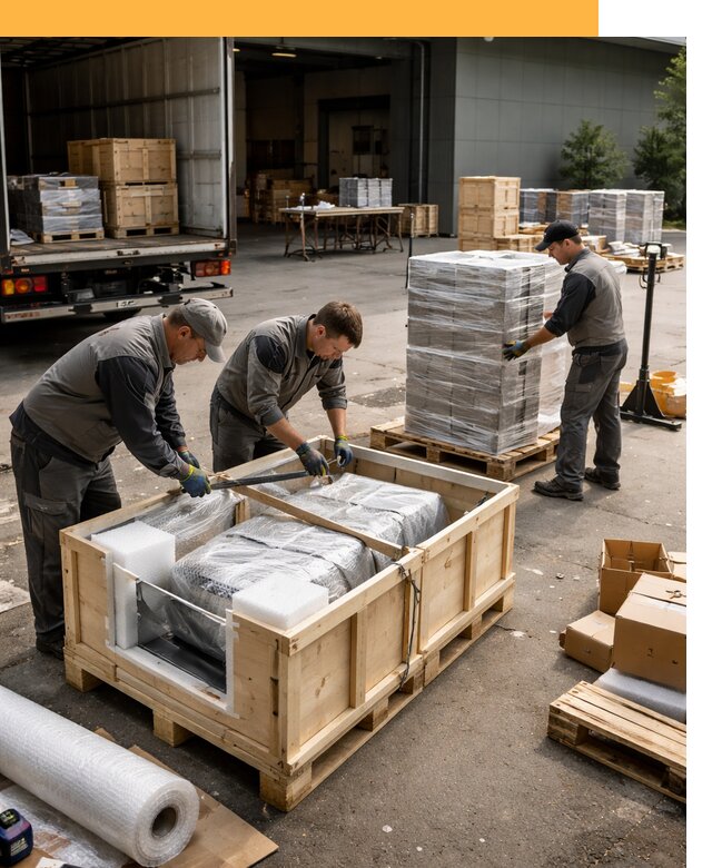 Перевозка выставочных грузов по миру от 25820 руб за м2 с таможней