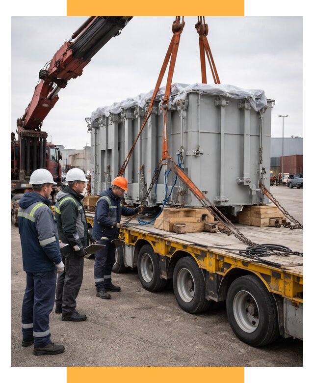 Перевозка проектных грузов под ключ от 36148 р., СетСервис-Срч