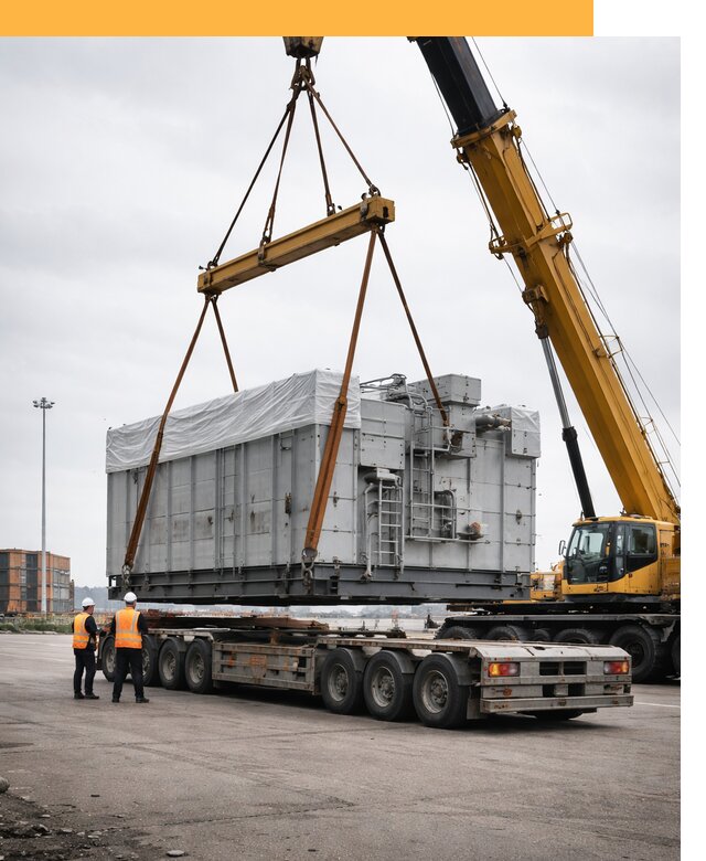 Проектные грузоперевозки по миру от 36148 руб под ключ