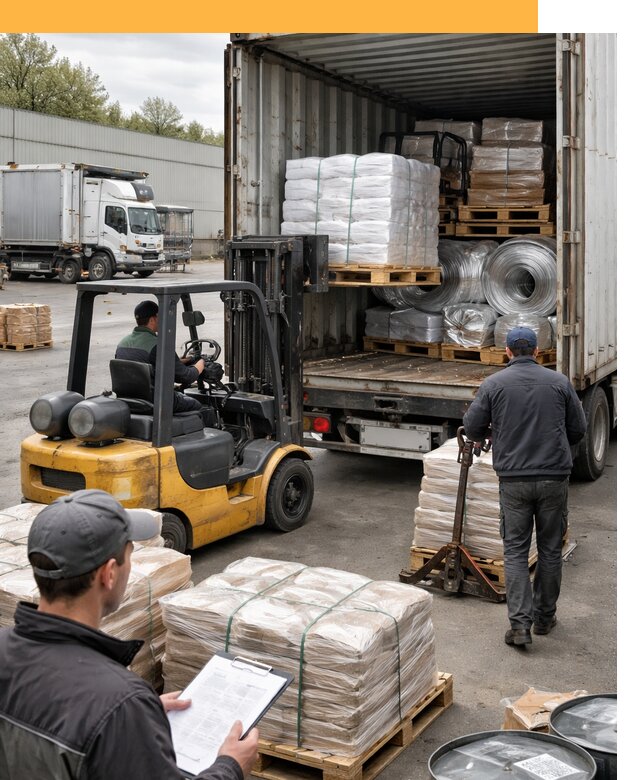 Международная перевозка сырья для производства от 6713 руб