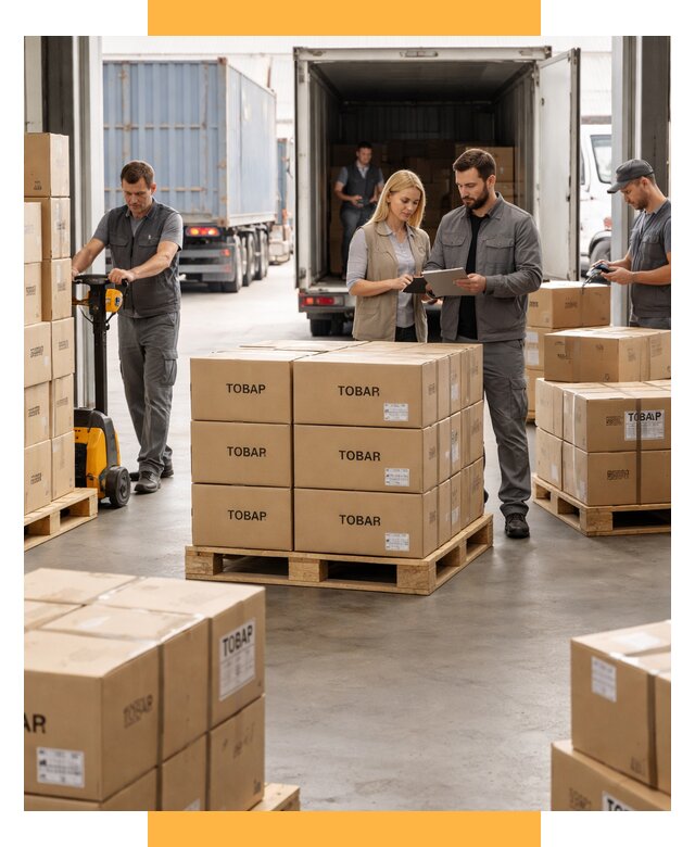 Логистика розничных поставок под ключ от 8779 р. СетСервис-Срч